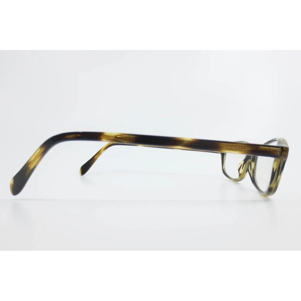Oliver Peoples Alix OV5164 1003 Tortoise Oval Eyeglasses Frames Italy 51-16-140